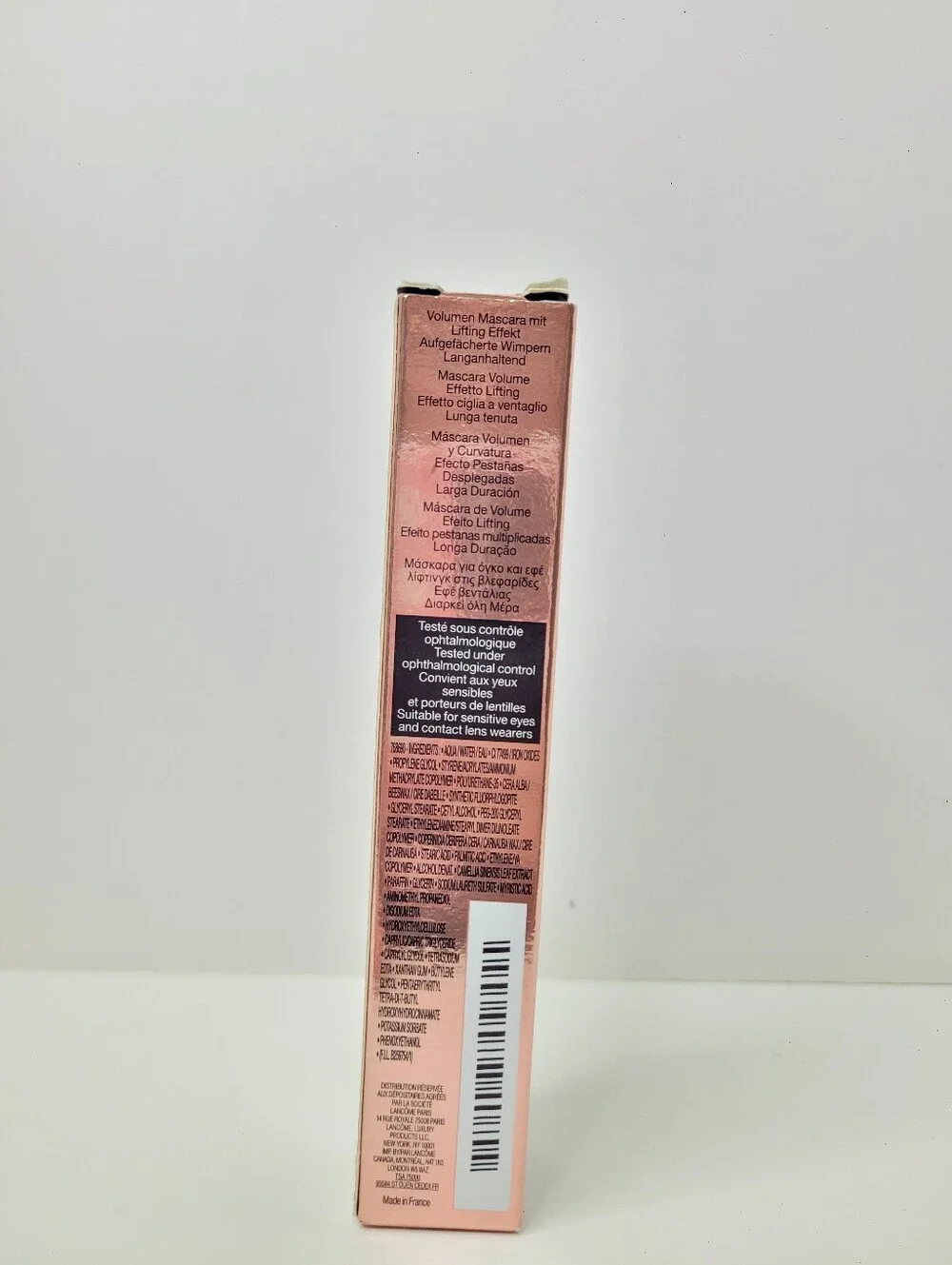 Lancôme Idôle Lash Lifting Volumizing Mascara - Black